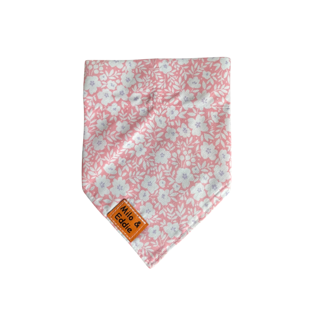 On Collar Bandana-Florals