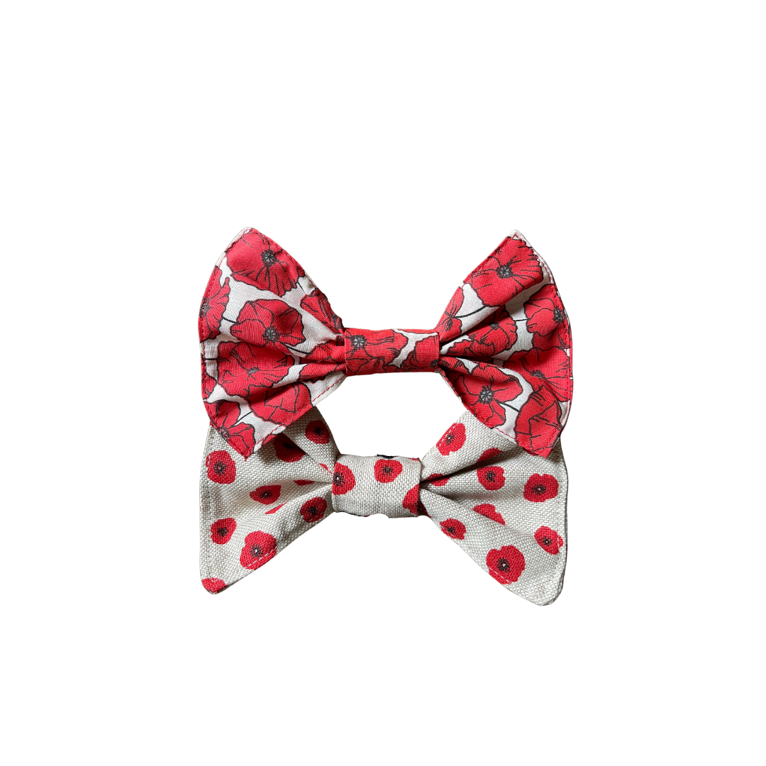 On Collar Bow-Reds