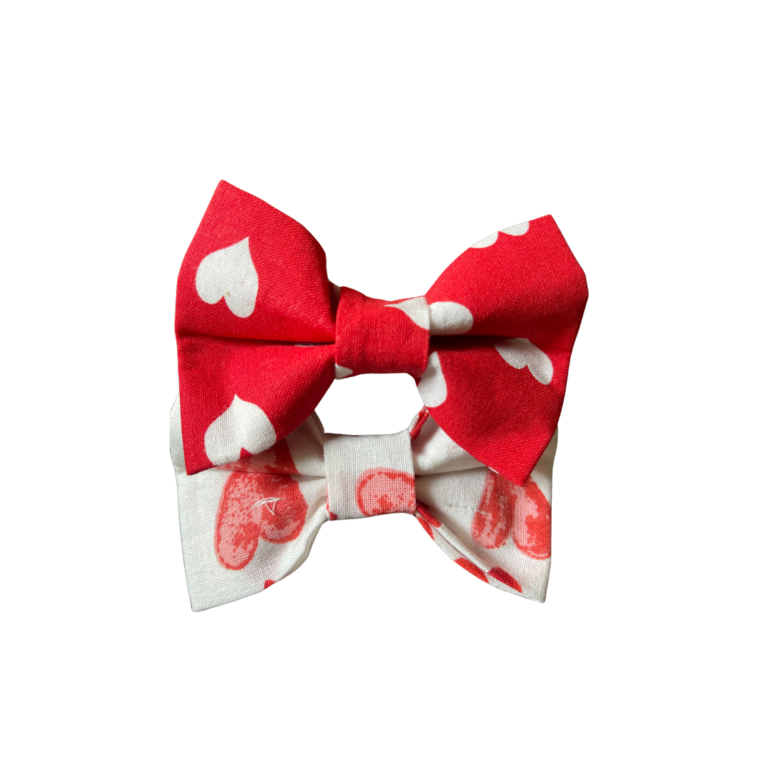 On Collar Bow-Reds