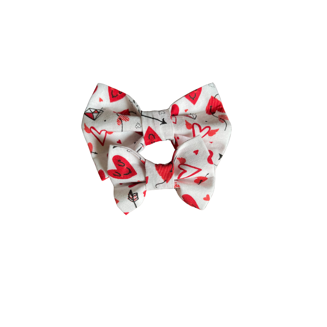 On Collar Bow-Reds