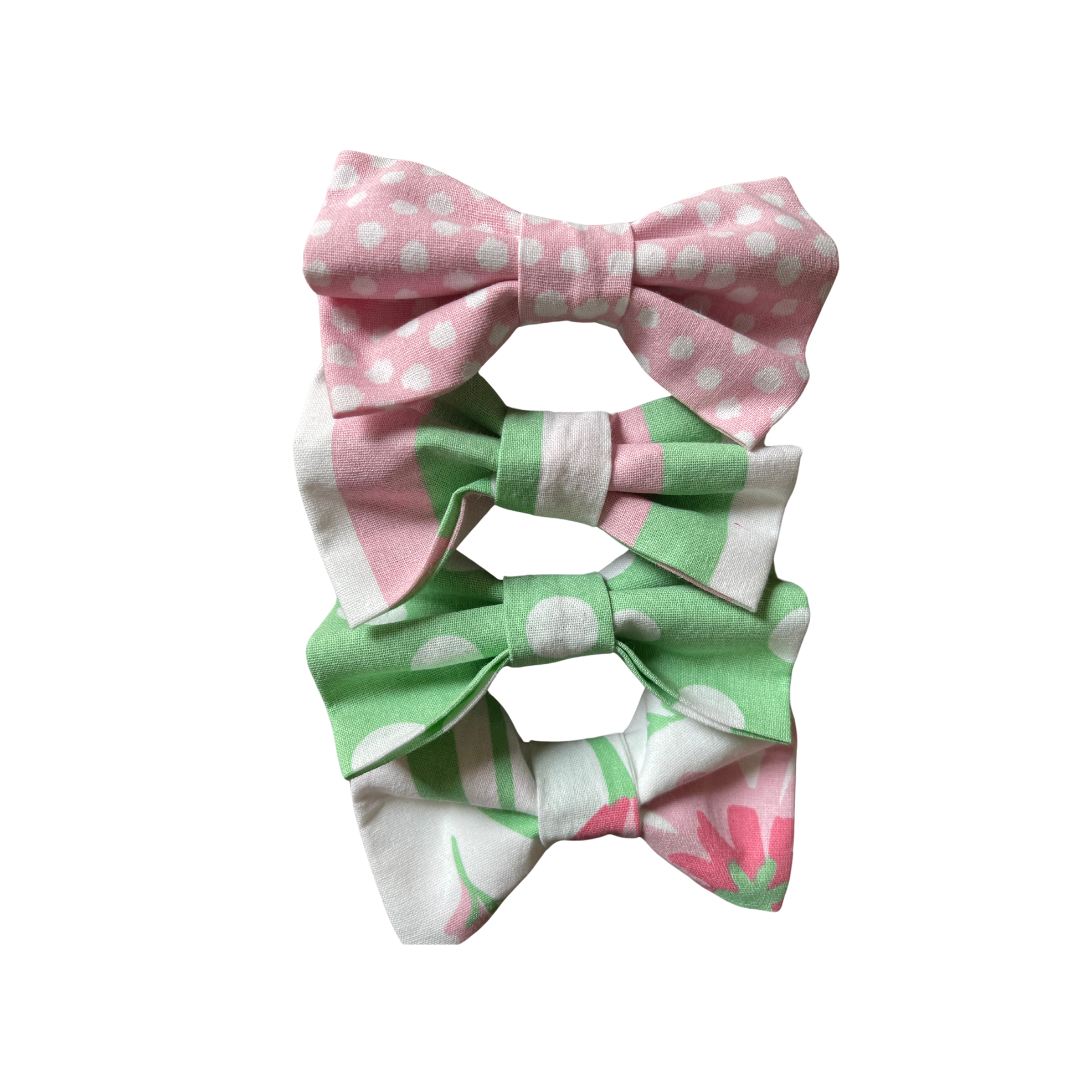 On Collar Bow-Pastels