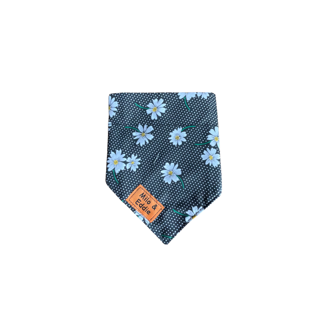 On Collar Bandana-Florals