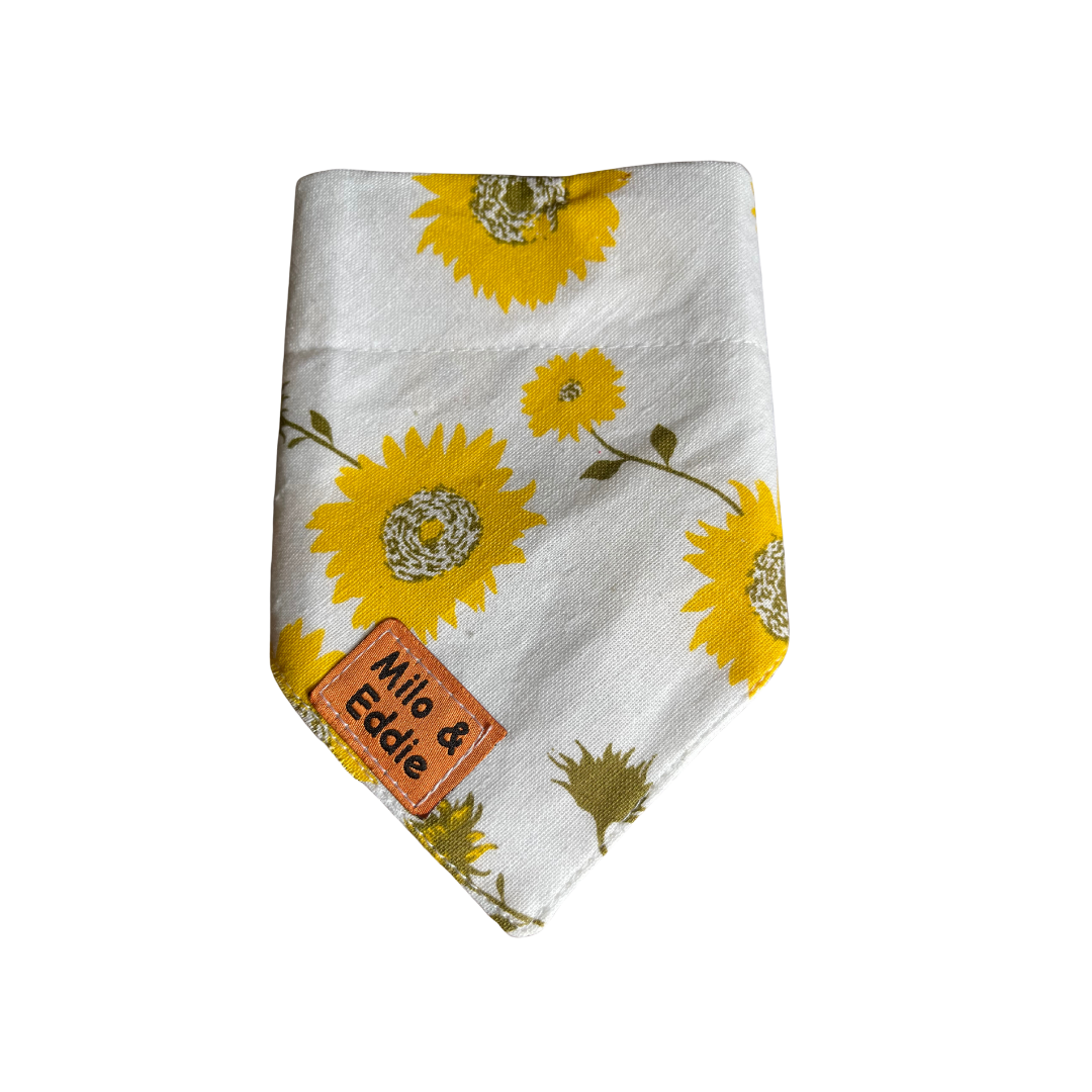 On Collar Bandana-Florals