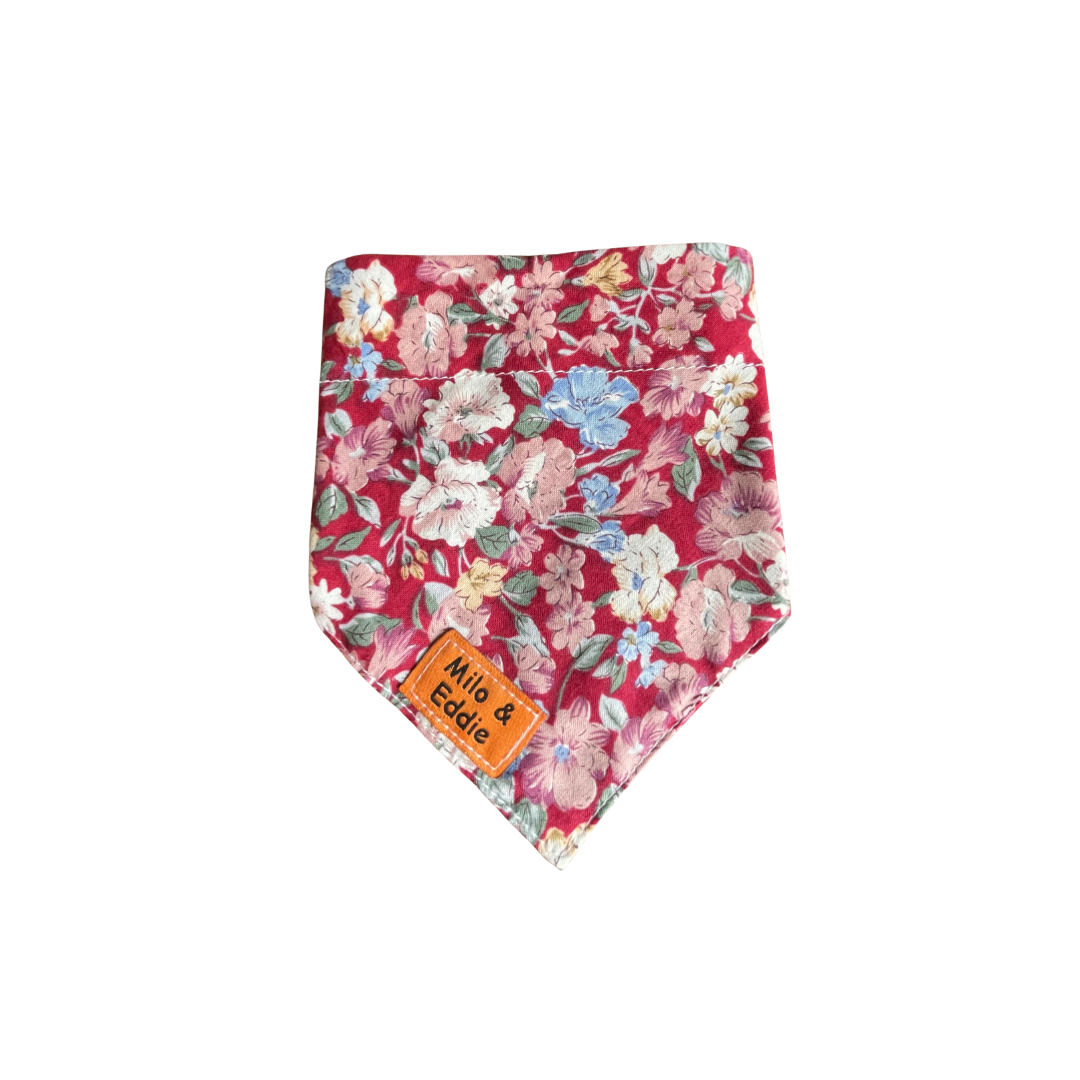 On Collar Bandana-Florals