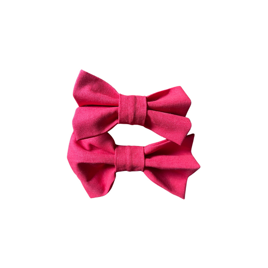 On Collar Bow-Reds